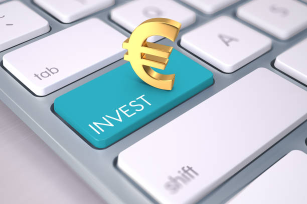 istock investing easy as a single click with 3D euro symbol object 1148907181