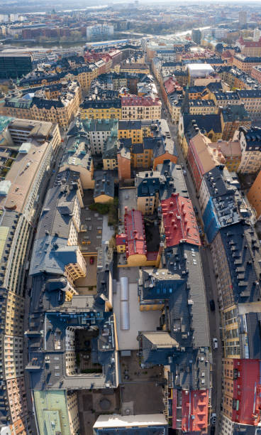 istock Stockholm city seen from above 1148907303
