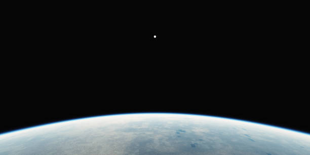 istock sunrise from planet orbit landscape 1148907422