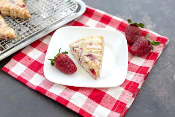 istock Freshly Baked Strawberry Scones 1148911317