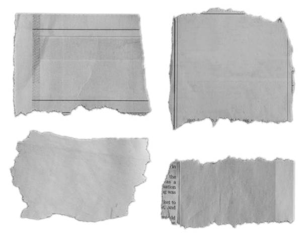 istock Torn pieces of paper 1148916195