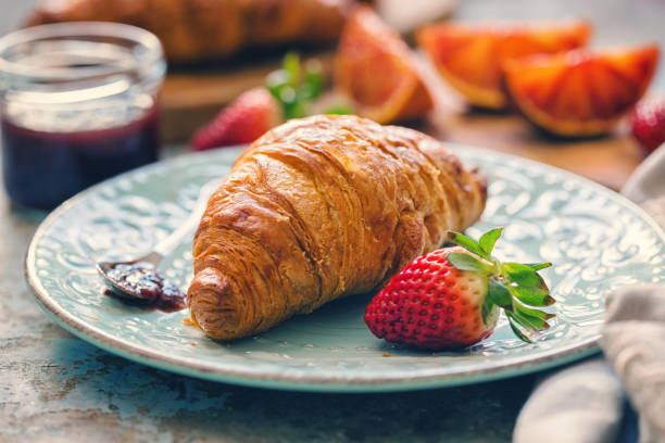 istock Fresh Croissants for the Breakfast 1148916226