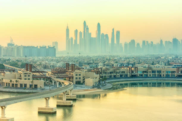 istock Dubai in the morning. 1148917173