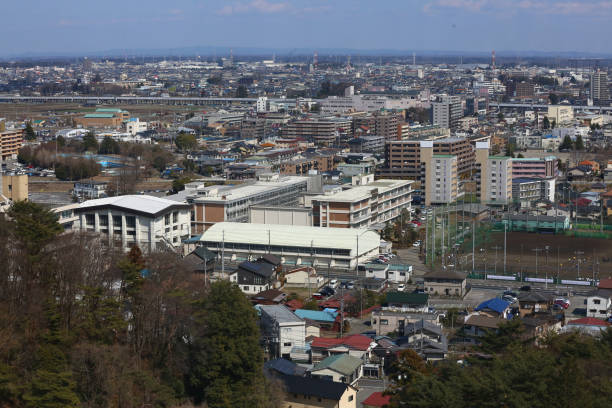 istock Cityscape photography Japan 1148918426