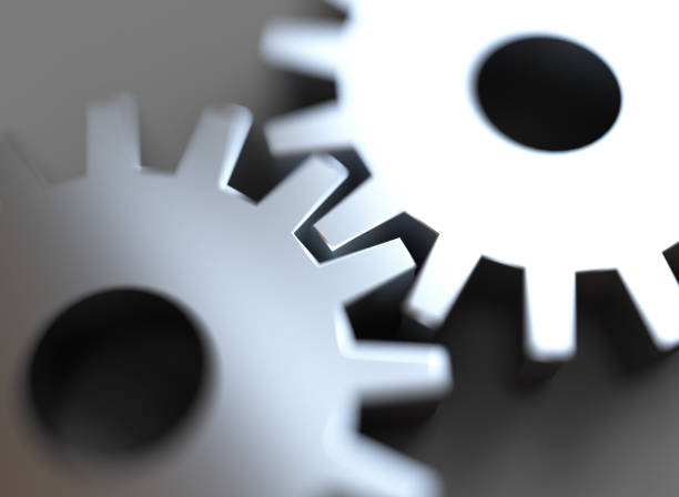 istock Cog gears mechanism concept. 3d 1148921443