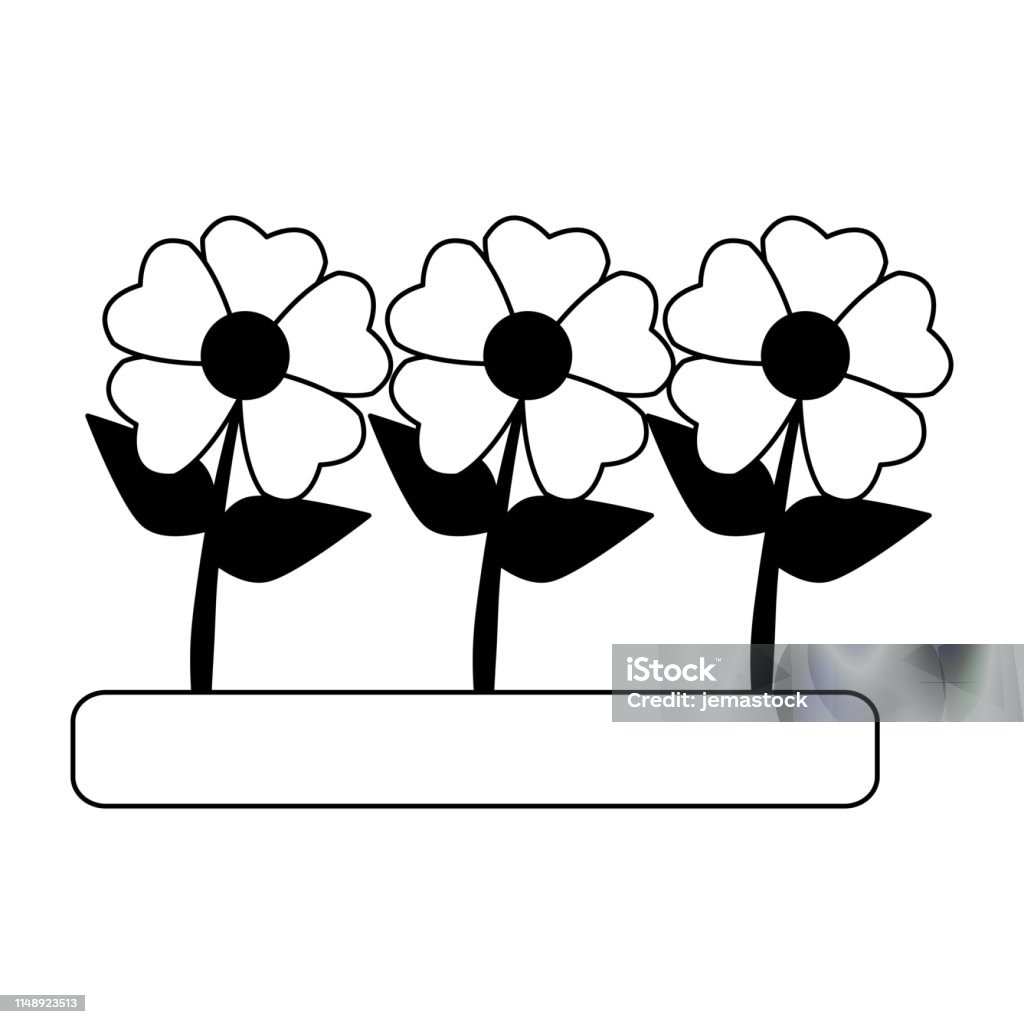 Ilustración de Hermosas Flores De Dibujos Animados En Blanco Y Negro y más Vectores Libres de Derechos de Agricultor - iStock Ilustración de Hermosas Flores De Dibujos Animados En Blanco Y Negro y más Vectores Libres de Derechos de Agricultor - iStock