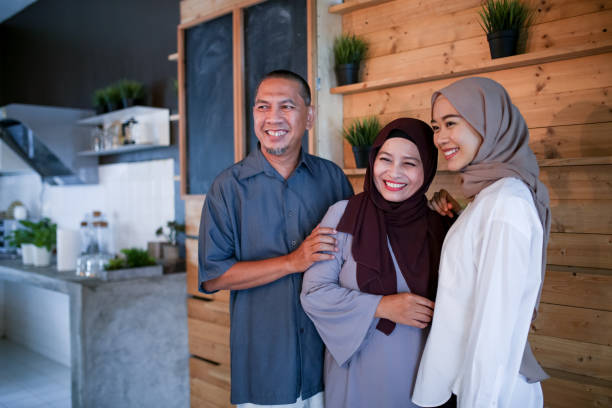 istock Family with one daughter 1148923709
