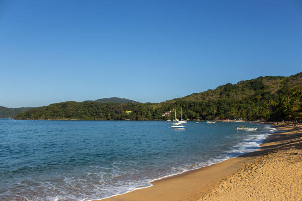 istock Beach, sea and mountains-Rio de Janeiro-Brazil 1148923875