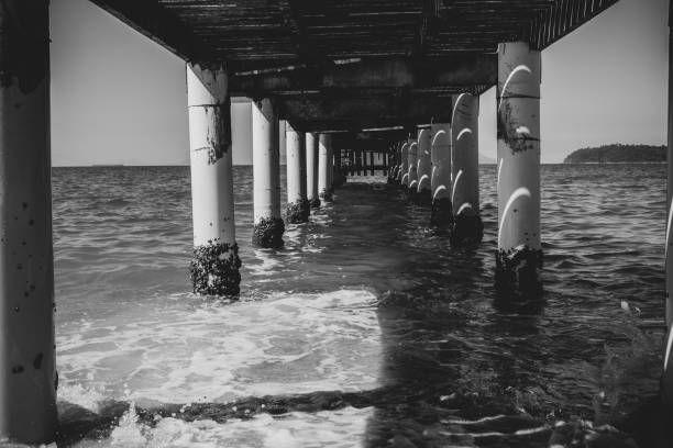 istock Pier at Praia-Rio de Janeiro-Brazil 1148923990