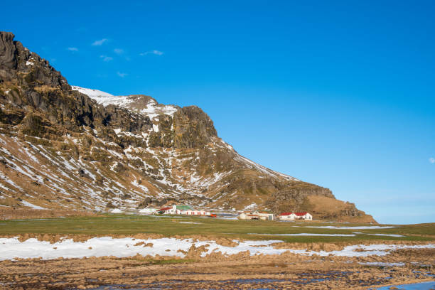 istock Farm on the Icelandic countryside 1148929315