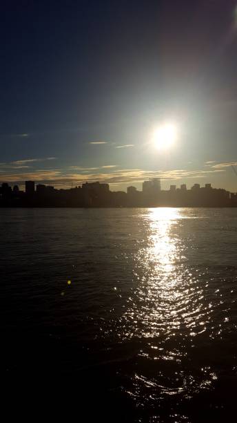 istock Sunset over the city (photo2) 1148935640
