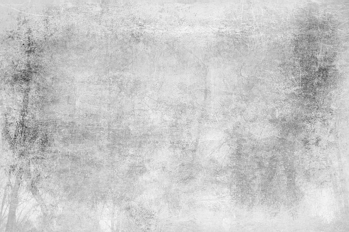 High key art grunge background in black and white.