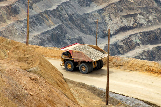 istock A very large dump truck in a large mine 1148937470