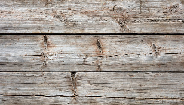 istock Weathered gray wood texture for abstract background 1148938422