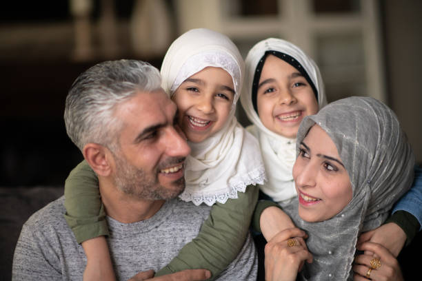 istock Family Laughing Together 1148939487
