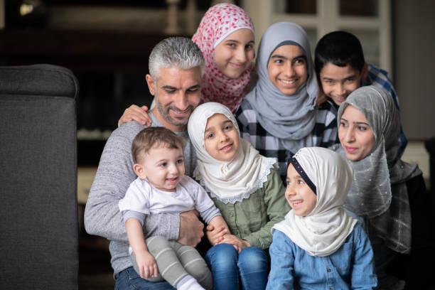 istock Family Laughing Together 1148939490