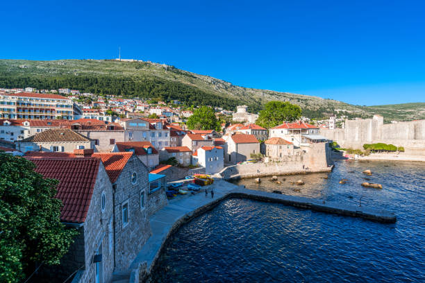 Dubrovnik, Croatia, Dalmatia Region - Croatia, Minceta Tower, Famous Place