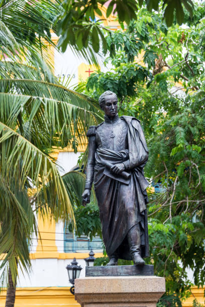 istock Statue of Simon Bolivar 1148947772