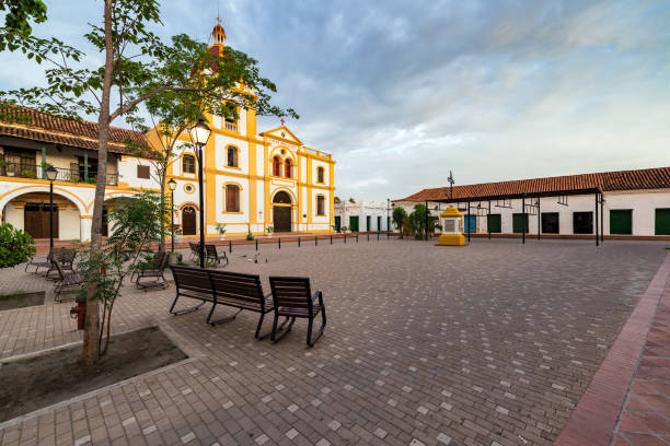 istock Plaza and Church in Mompox 1148949186