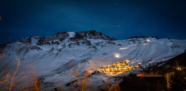 istock Snow and winter life at the Chilean Andes 1148950439