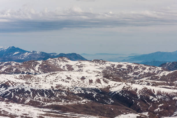 istock Snow and winter life at the Chilean Andes 1148950708