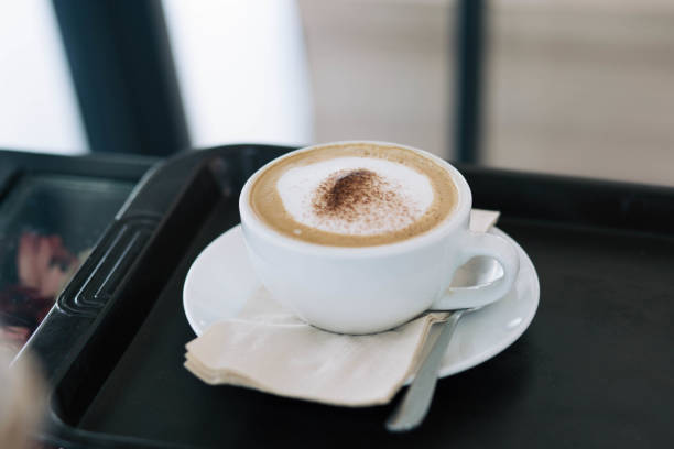 istock hot coffee in coffee shop 1148951973
