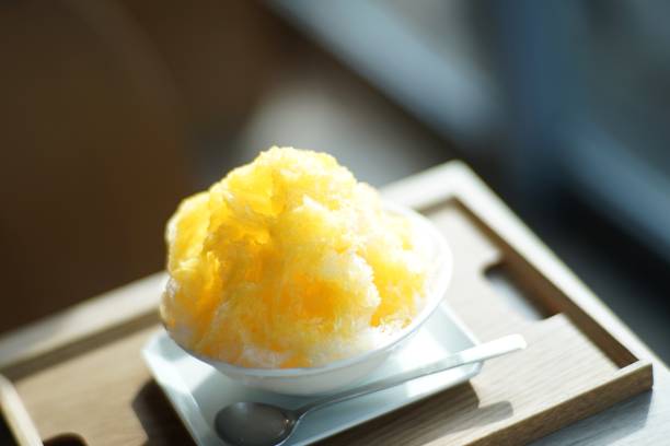 Kakigori,Icy Desserts Kakigori,Icy Desserts,Japan parfait photos stock pictures, royalty-free photos & images