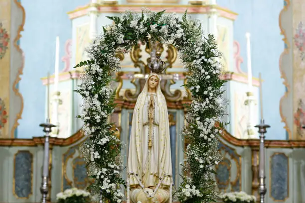 Photo of Statue of the image of Our Lady of Fatima