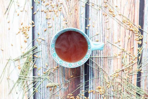 Emoliente, hot drink from Peru