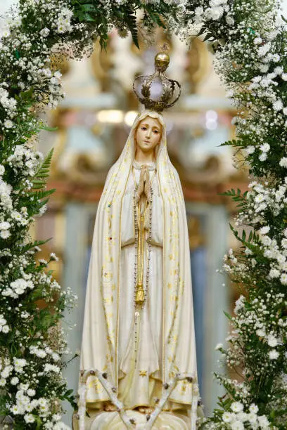 Photo of Statue of the image of Our Lady of Fatima