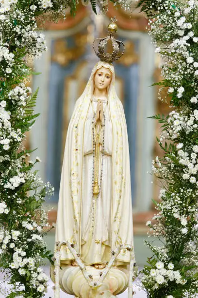 Photo of Statue of the image of Our Lady of Fatima