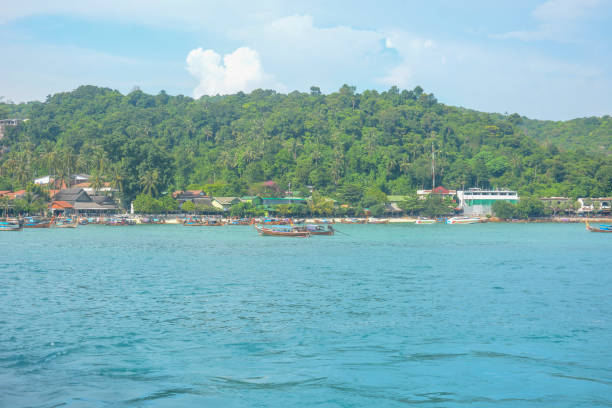 istock A view of Phi Phi Island in Krabi, Thailand 1148962372