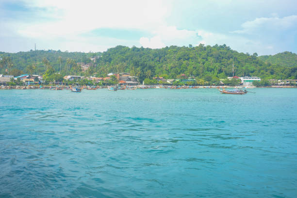 istock A view of Phi Phi Island in Krabi, Thailand 1148962380