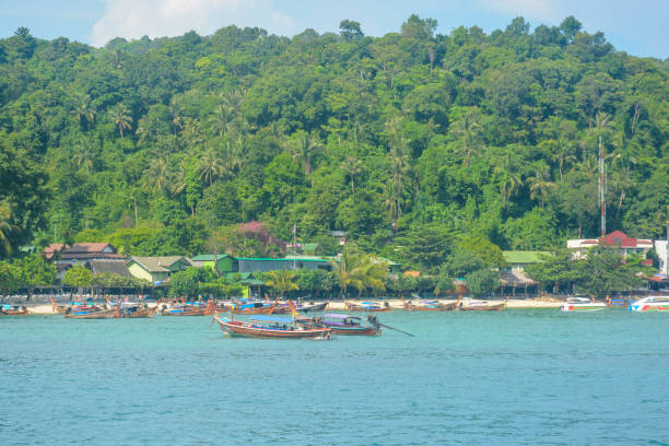 istock A view of Phi Phi Island in Krabi, Thailand 1148962397