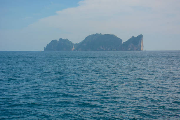 A beautiful view of Phi Phi Island in Krabi, Thailand
