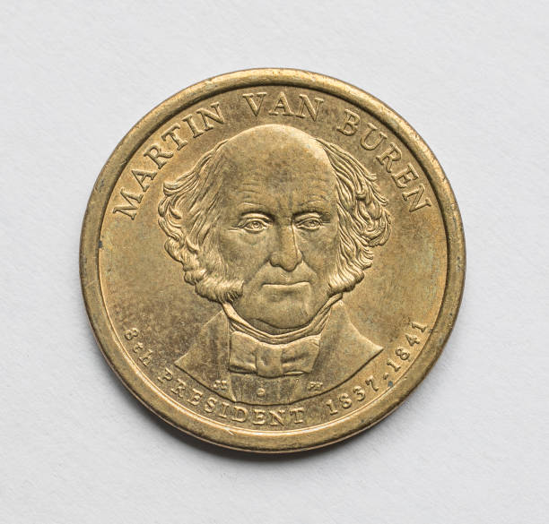 istock Martin Van Buren one dollar coin 1148964307