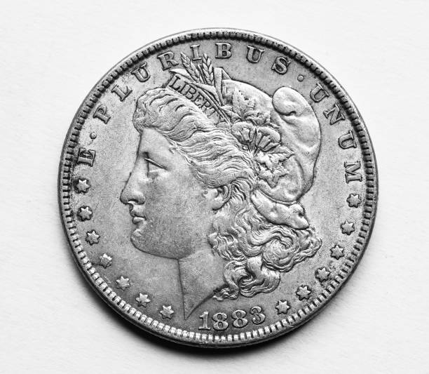 istock 1883 US Morgan Silver Dollar 1148964331