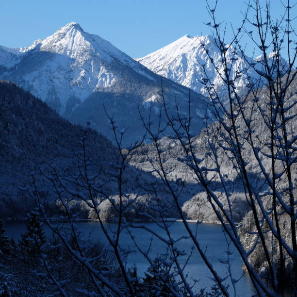 istock Rocky Snowy Alpine Lake 1148965713