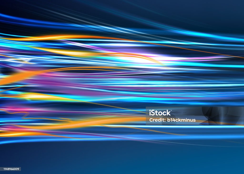 Speed Color Graphics Colourful Speed Line Illustration Stock Illustration - Download Image ...