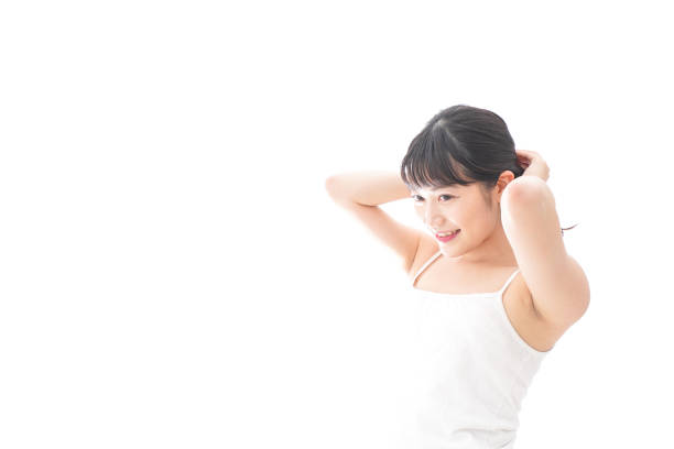 istock Young woman hair care 1148969996