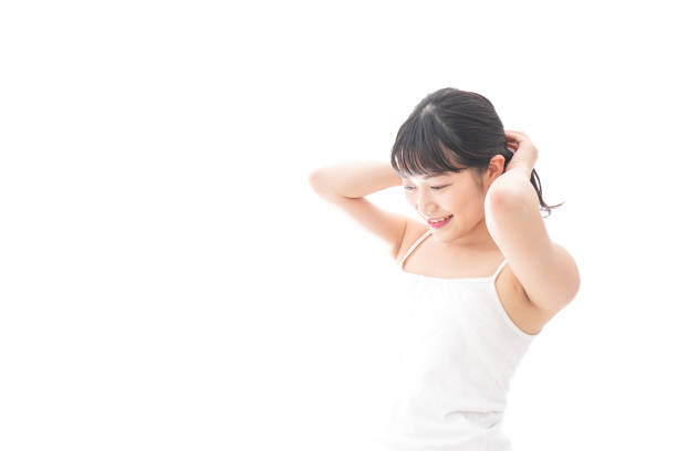 istock Young woman hair care 1148969998