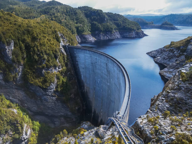 istock strathgordon hydroelectic dam in south west tasmania 1148971850