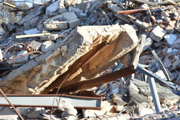 istock The ruins of a building 1148972015