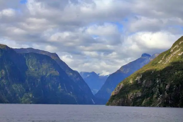 A scenic tour to astonishing beauty of Milford Sounds, New Zealand