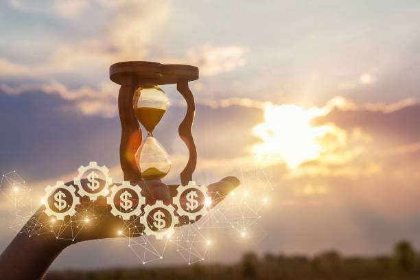 istock Mechanism of financial development. 1148972823