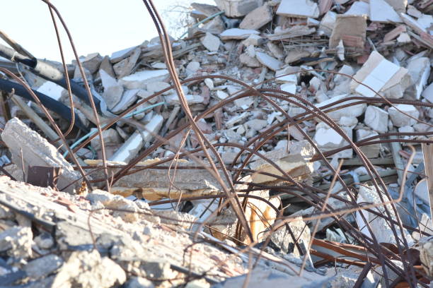 istock The ruins of a building 1148973040