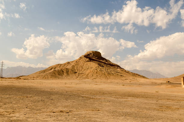 Iran, Yazd, Tower of Silence