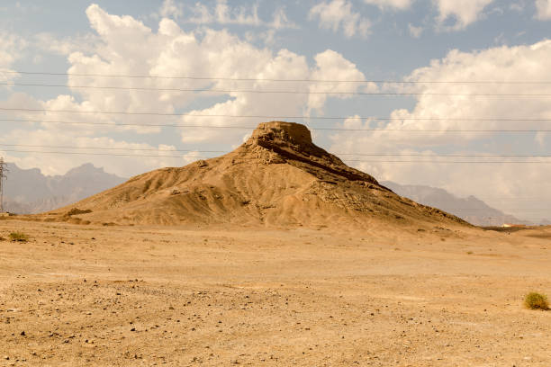 istock Iran, Yazd, Tower of Silence 1148974229