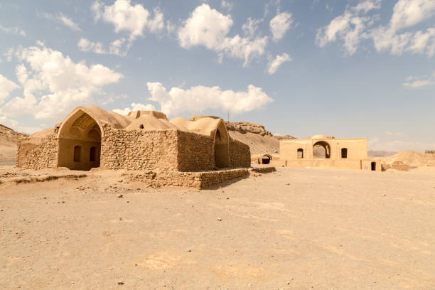 istock Iran, Yazd, Tower of Silence 1148974802