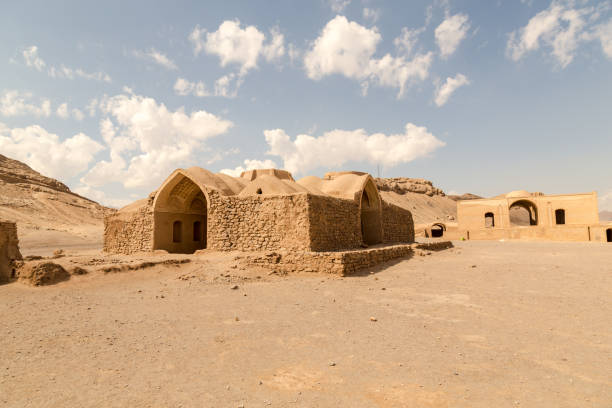 istock Iran, Yazd, Tower of Silence 1148974806